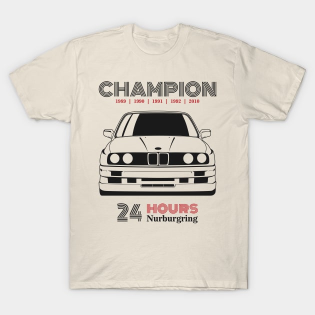 Classic motorsport T-Shirt by Markaryan